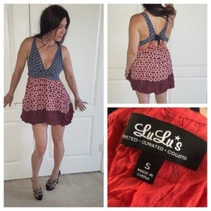 Lulus dress small